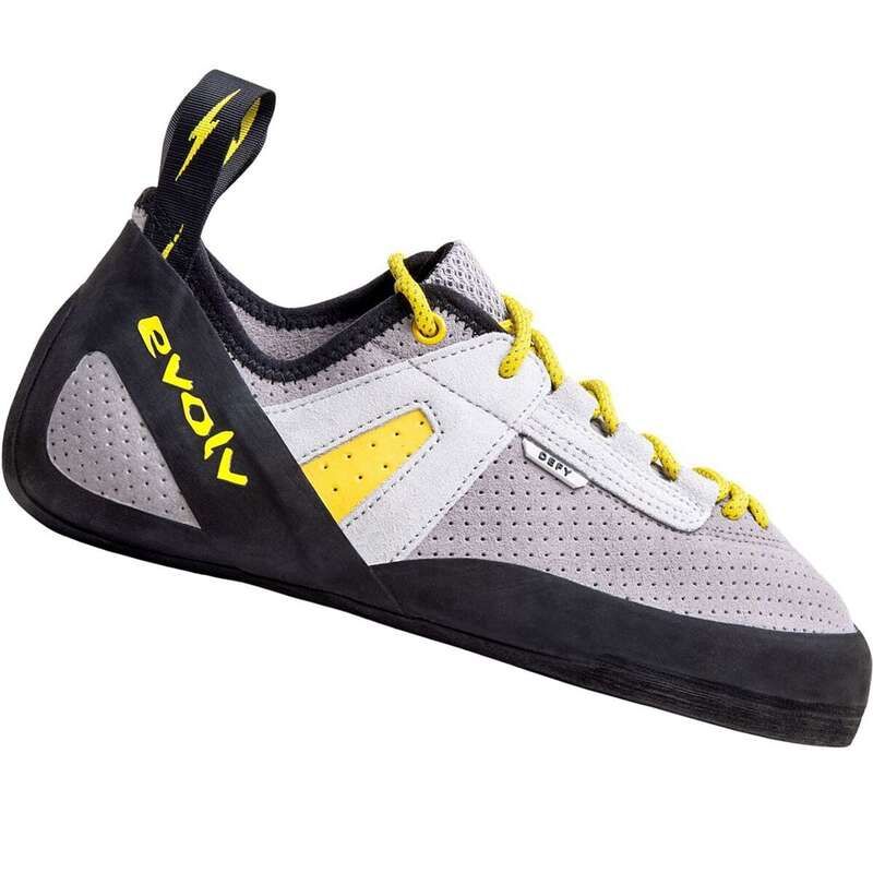 エボルブ メンズ シューズ スニーカー レース Evolv Defy Lace Climbing Shoe Fog Gray Banana グレー