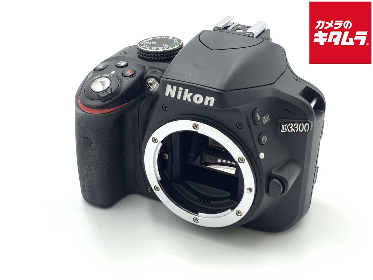 【中古】 【並品】 ニコン D3300 ボディ ブラック