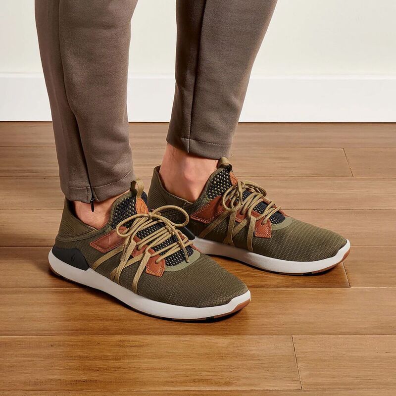オルカイ メンズ シューズ スニーカー Olukai Mio Li Sneaker Mens RockNatural