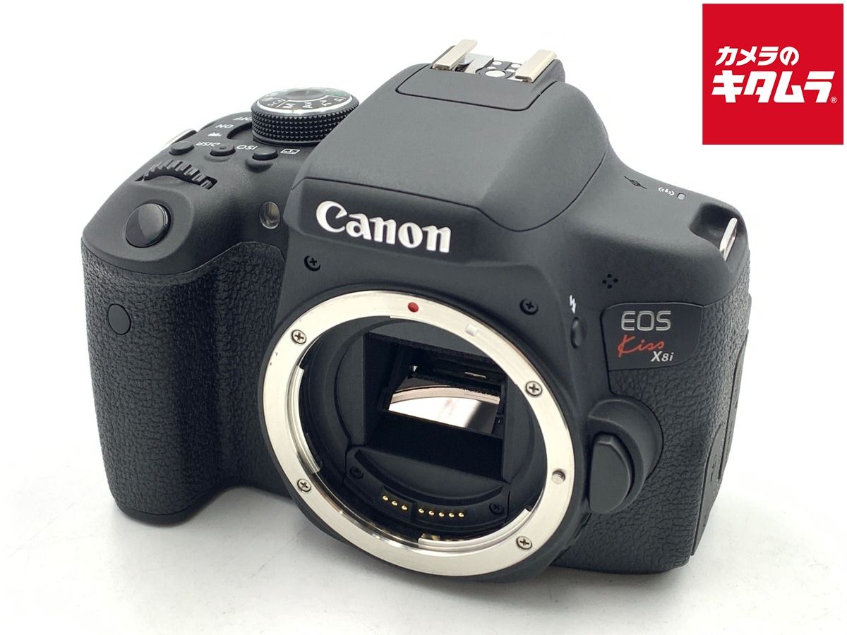【中古】 【良品】 キヤノン EOS Kiss X8i ボディ