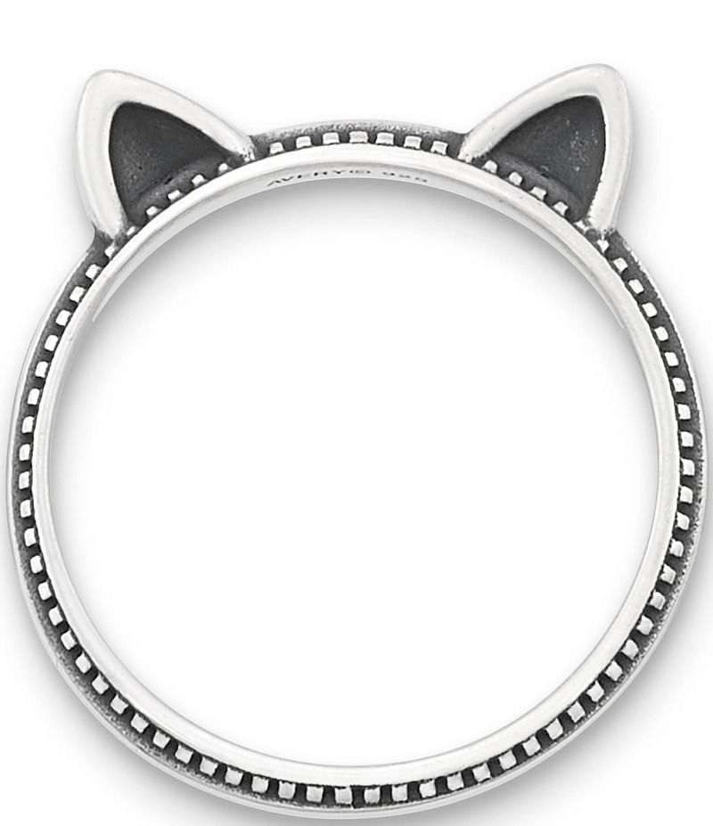 ジェームズ エイヴリー レディース アクセサリー 指輪 James Avery Kitten Ears Ring Sterling Silver シルバー