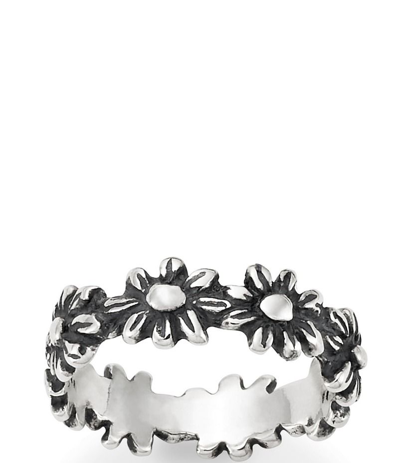 ジェームズ エイヴリー レディース アクセサリー 指輪 フラワー柄 フラワー James Avery Margarita Collection Floral Ring Sterling Silver シルバー