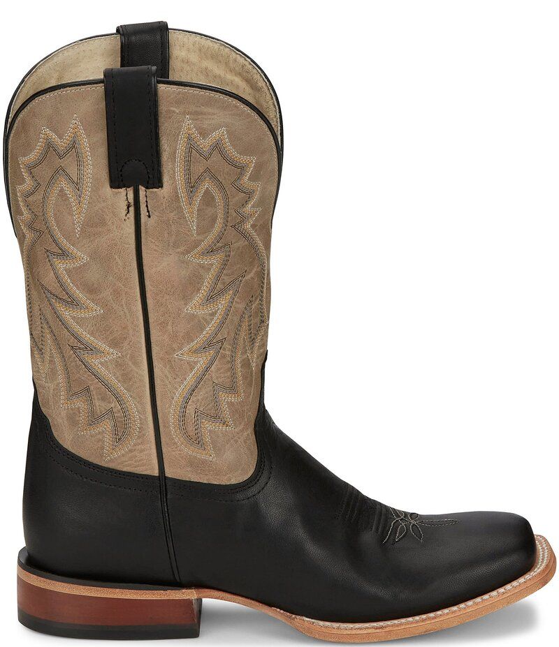 トニーラマ メンズ シューズ ブーツ・レインブーツ Tony Lama Mens Luciano 13 Western Boots Black ブラック