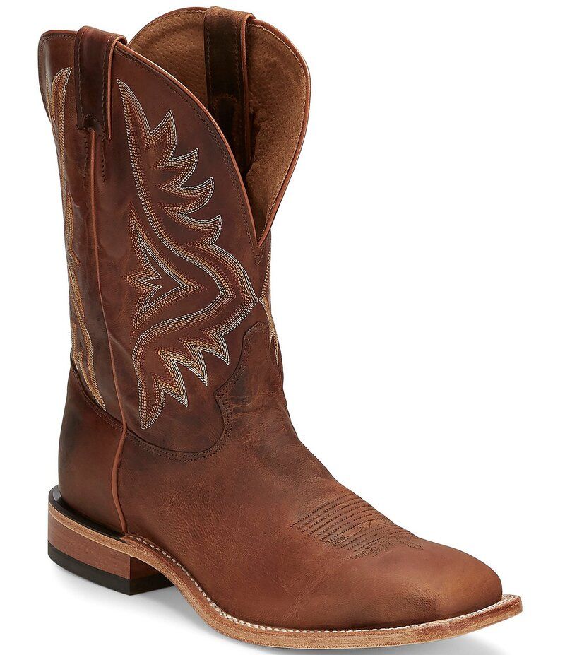 トニーラマ メンズ シューズ ブーツ・レインブーツ Tony Lama Mens Avett Western Boots Honey Brown ブラウン
