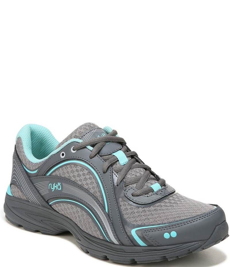 ライカ レディース シューズ スニーカー Ryka Sky Walk Walking Sneakers GreyAqua グレー