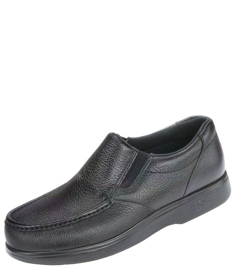 サス メンズ シューズ スリッポン・ローファー ローファー SAS Mens Side Gore SlipOn Loafers Black ブラック