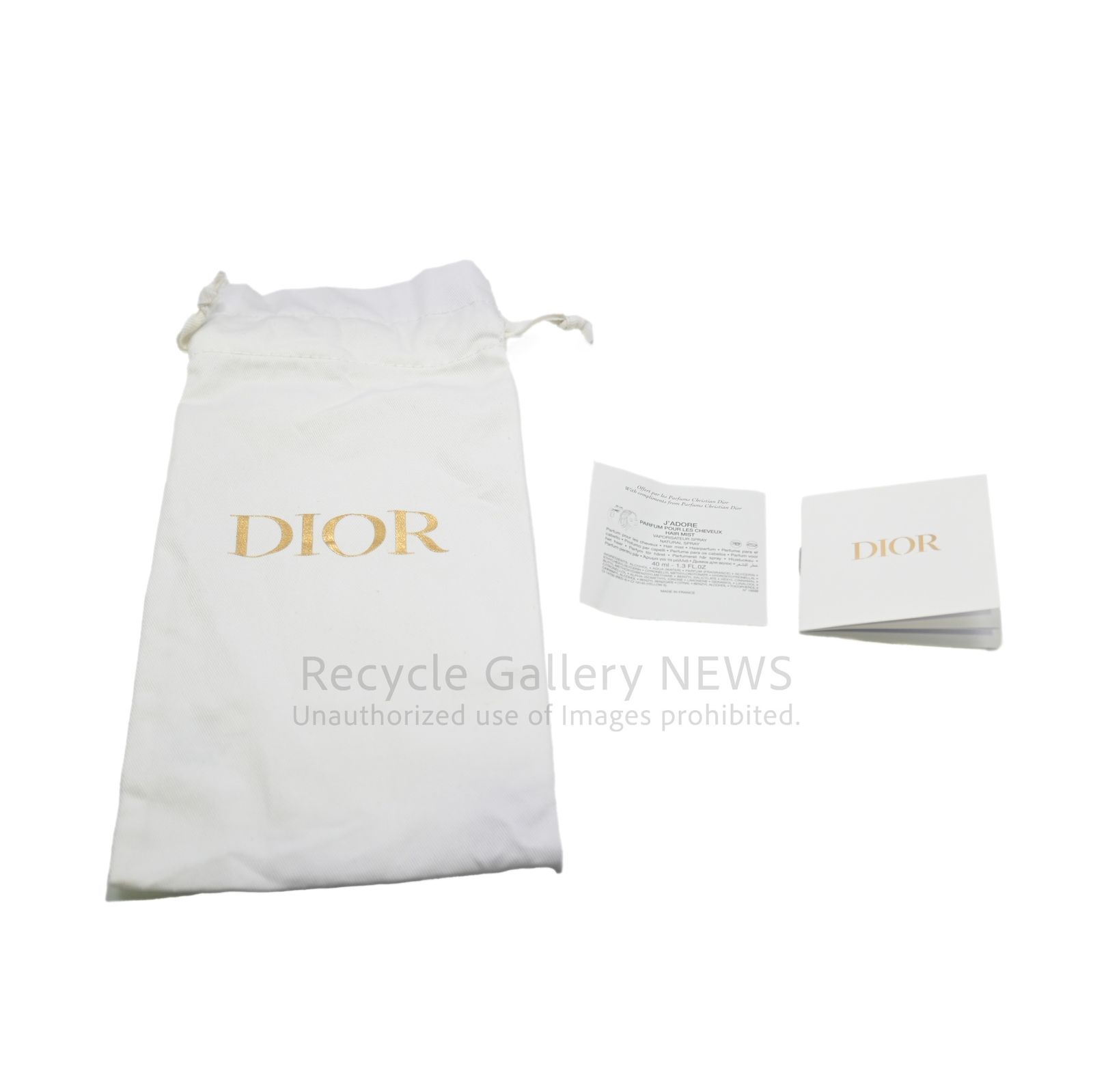 ○ Dior ヘアミスト ブラシセット ノベルティ 非売品 - メルカリ