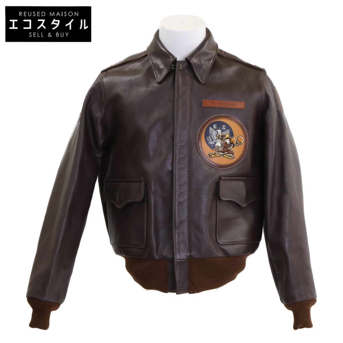 THE FEW ザ フュー J.A.DUBOW社 A-2 30-1415 W33-038 実名復刻 