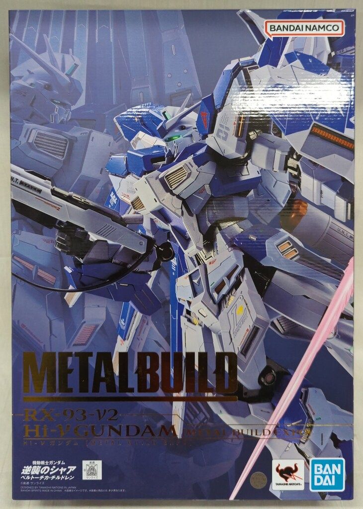 BANDAI SPIRITS METAL BUILD 機動戦士ガンダム 逆襲のシャア ベルトーチカ・チルドレン Hi-νガンダム [METAL BUILD EXPO] 39,039円