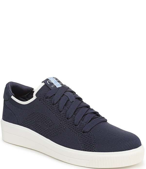 ライカ レディース シューズ スニーカー レース ニット Ryka Womens Viv Next Knit Lace Up Washable Sneakers Academy Blue ブルー