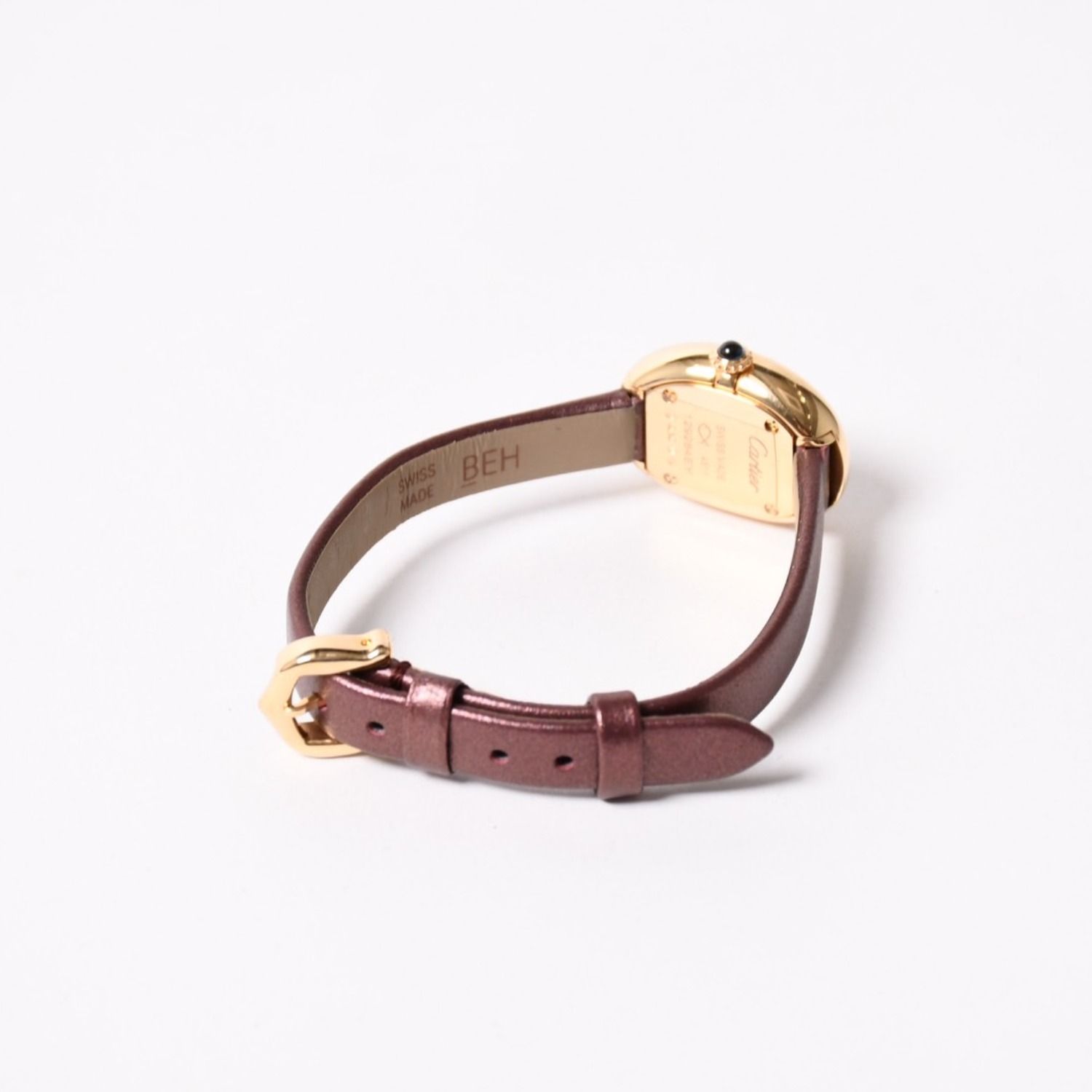 新品未使用 CARTIER カルティエ Baignoire Mini ベニュワール ミニ 