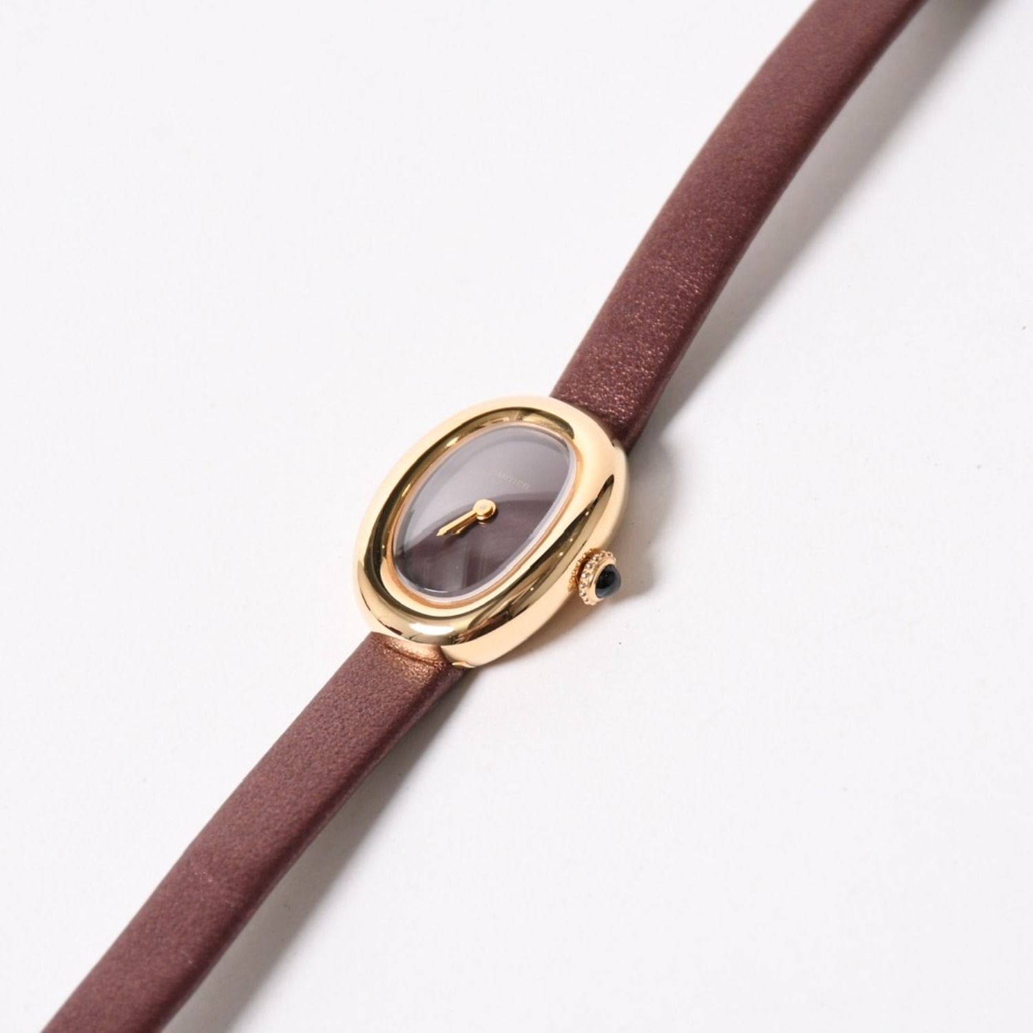 新品未使用 CARTIER カルティエ Baignoire Mini ベニュワール ミニ 