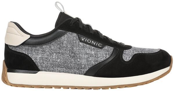 バイオニック レディース シューズ スニーカー Vionic Womens Monarch Shoe BlackIvory アイボリー