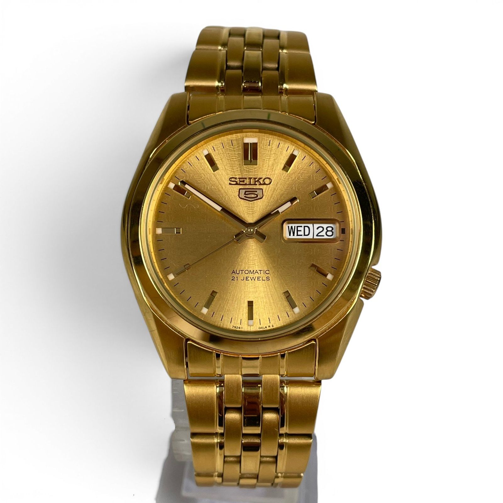 SEIKOセイコー 腕時計 自動巻き SEIKO 5 セイコーファイブ SNK366K1 ②