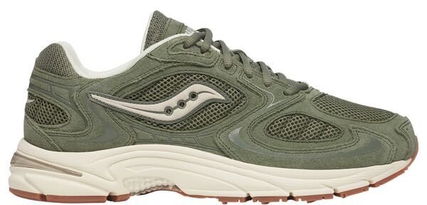 サッカニー メンズ シューズ スニーカー Saucony Mens Grid Jazz 9 Shoes OliveWhite ホワイト