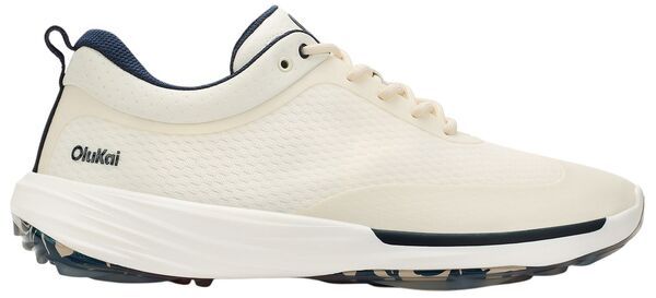 オルカイ メンズ アンダーウェア 靴下 OluKai Mens Makena Golf Shoes White Sand ホワイト