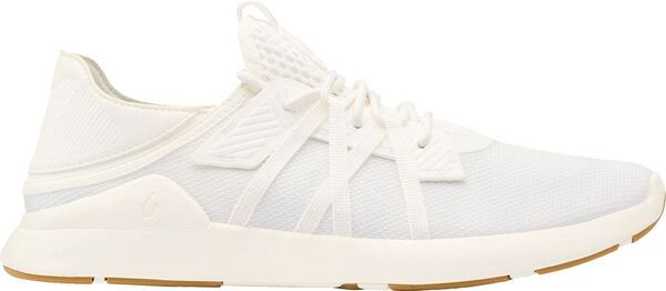 オルカイ メンズ シューズ スニーカー OluKai Mens Holo Sneakers Bright White ホワイト