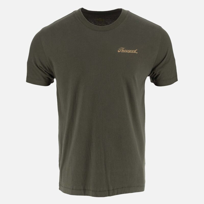 ソログッド メンズ トップス Tシャツ ヴィンテージ ロゴ Thorogood Mens Vintage Classic Logo Short Sleeve TShirt Duffle Bag