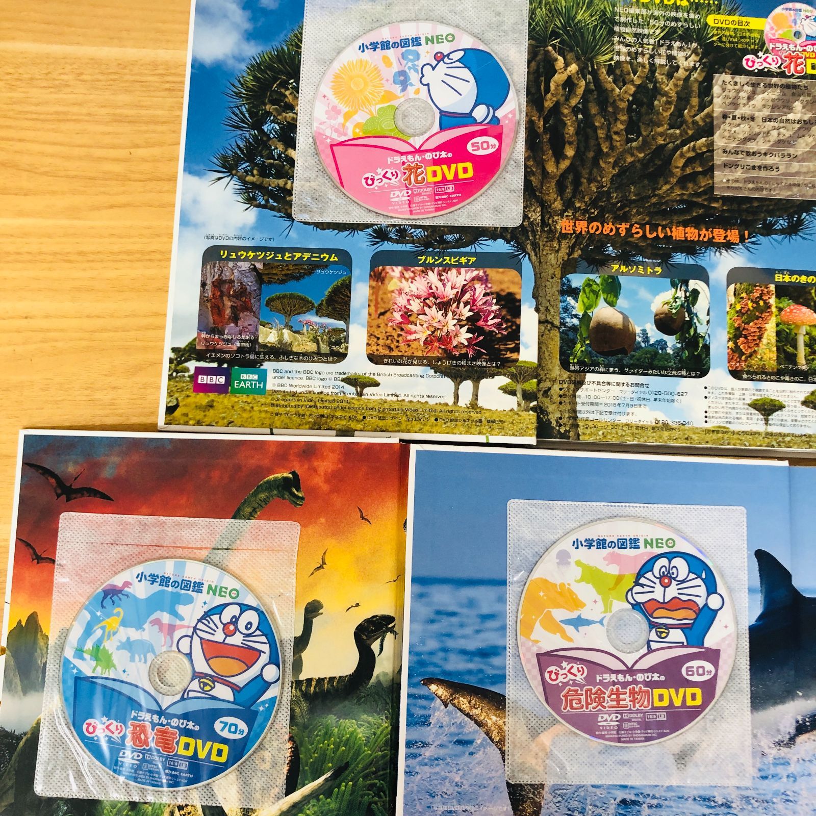 ◇[F]図鑑まとめ売り11冊 小学館の図鑑NEO DVD7枚付 - メルカリ