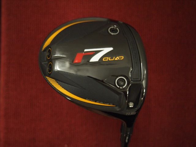 [1133]ドライバー テーラーメイド r7 QUAD MINI DRIVER/r7QMD Diamana SV TM55(JP)/S/11.5