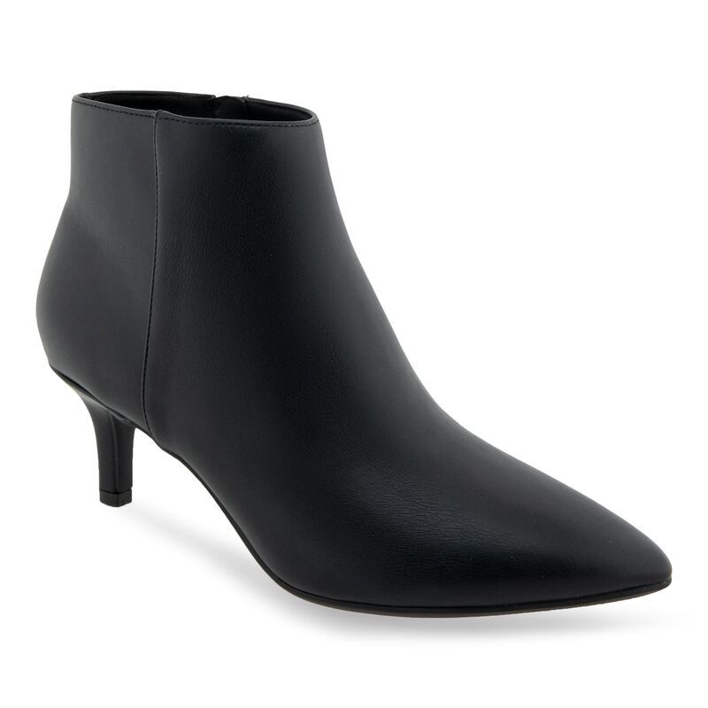 エアロソールズ レディース シューズ ブーツ・レインブーツ アンクル Aerosoles Edith Womens Ankle Boots Black ブラック