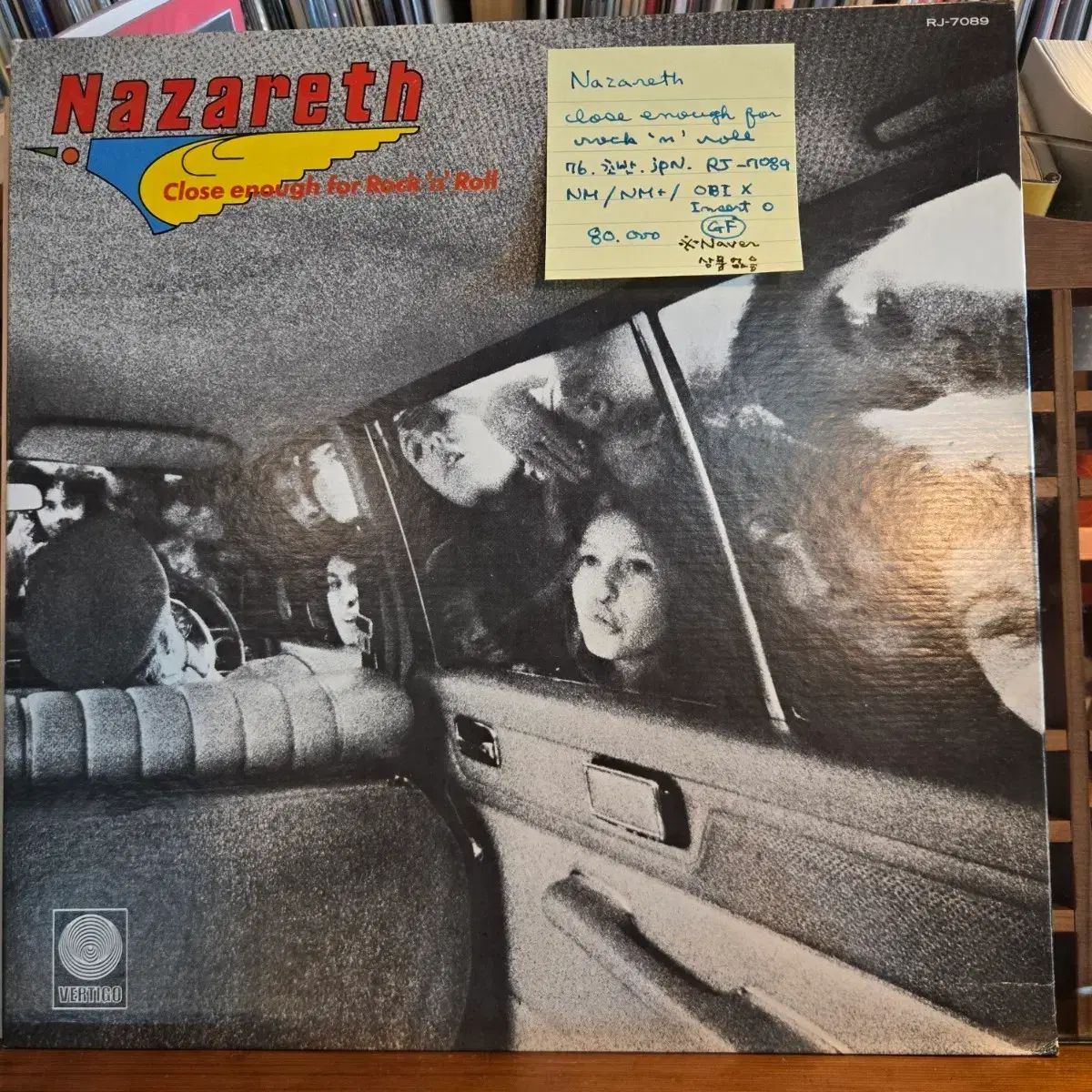 Nazareth close enough for rock ' n roll