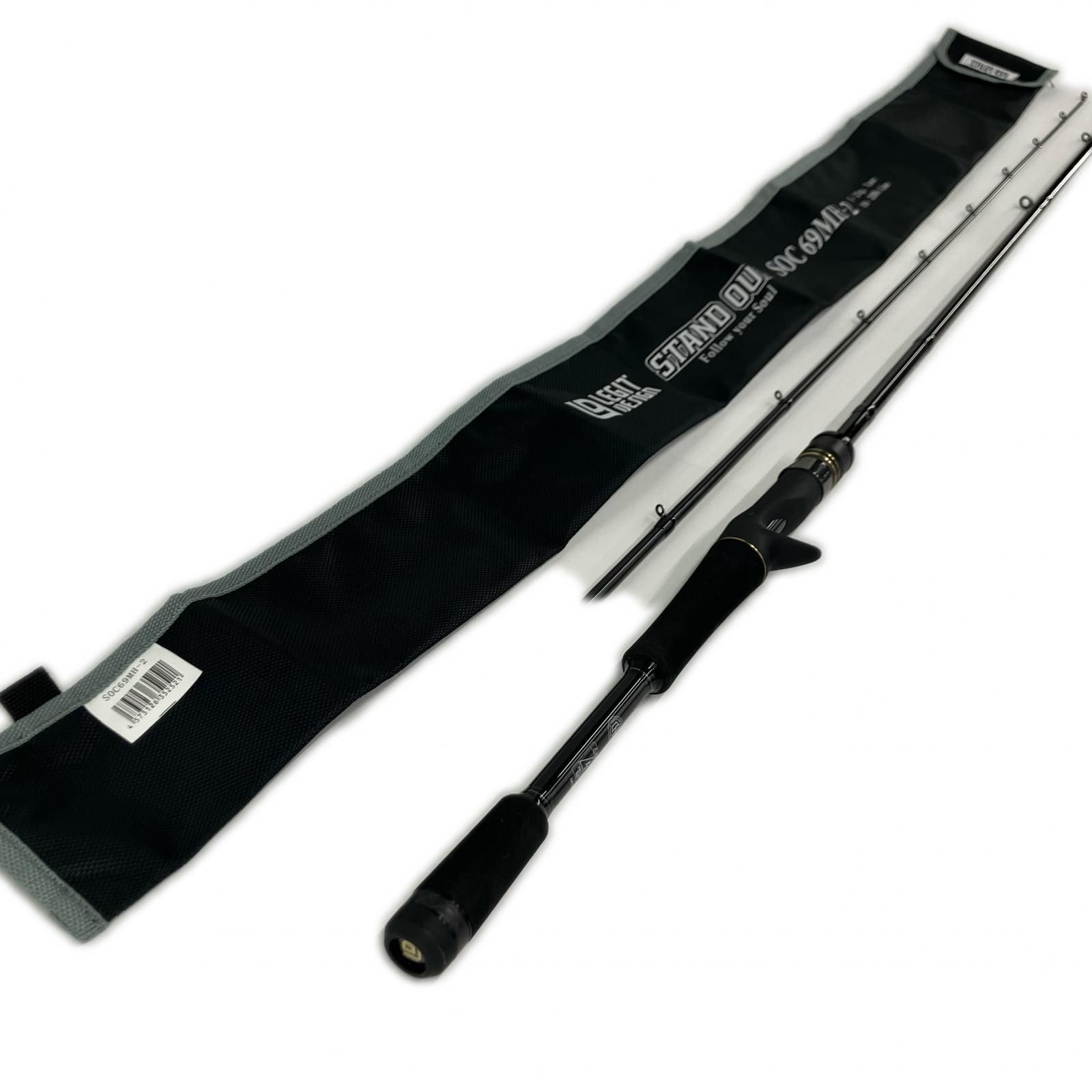 レジットデザイン バスロッド SOC69MH-2 6'9