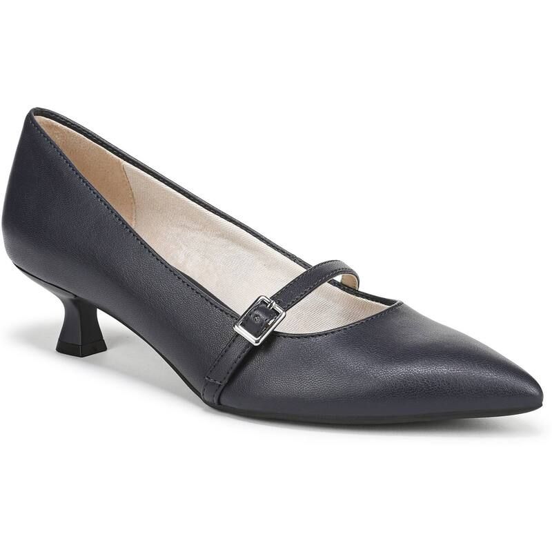 ライフストライド レディース シューズ パンプス ヒール LifeStride Madelyn Womens Mary Jane Kitten Heels Lux Navy ネイビー