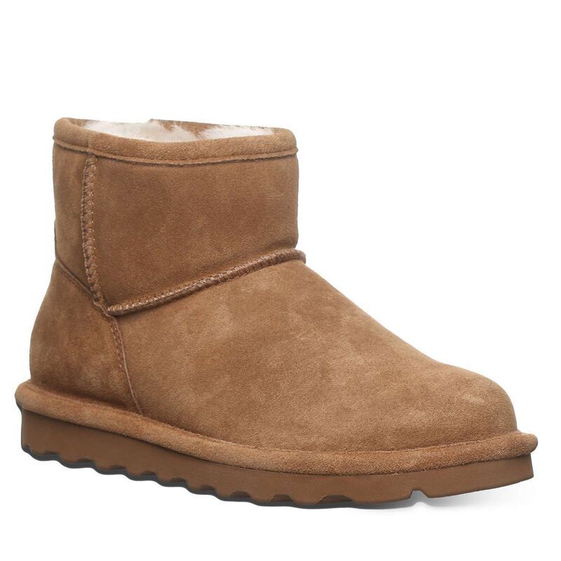 ベアパウ レディース シューズ ブーツ・レインブーツ スエード Bearpaw Alyssa Womensuede Winter Boots Hickory