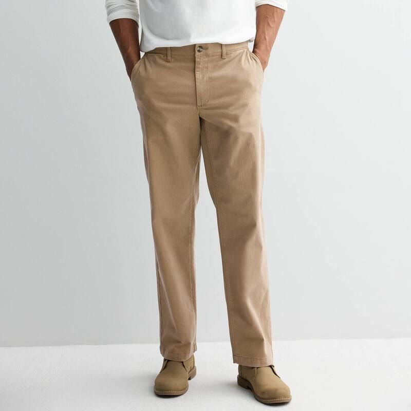 ソノマ メンズ ボトムス カジュアルパンツ Mensonoma Goods For Life Relaxed Chino Pants Light Khaki カーキ