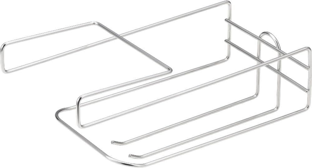 ヨシカワ せいろも干せる 吊り戸棚用 引っ掛けラック ステンレス 乾燥 カビ防止 キッチンペーパー 多用途 丈夫 設置簡単 1878110★m 06d5c194