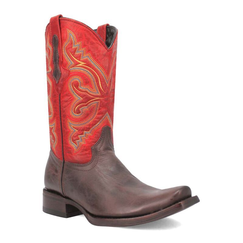 ディンゴ メンズ シューズ ブーツ・レインブーツ レザー Dingo True Grit Mens Leather Boots Brown ブラウン