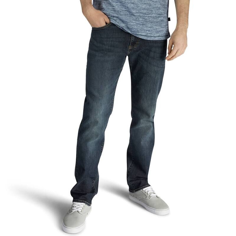 リー メンズ ボトムス デニムパンツ ジーンズ Mens Leextreme Motion Stretch Slim Straight Jeans Maverick