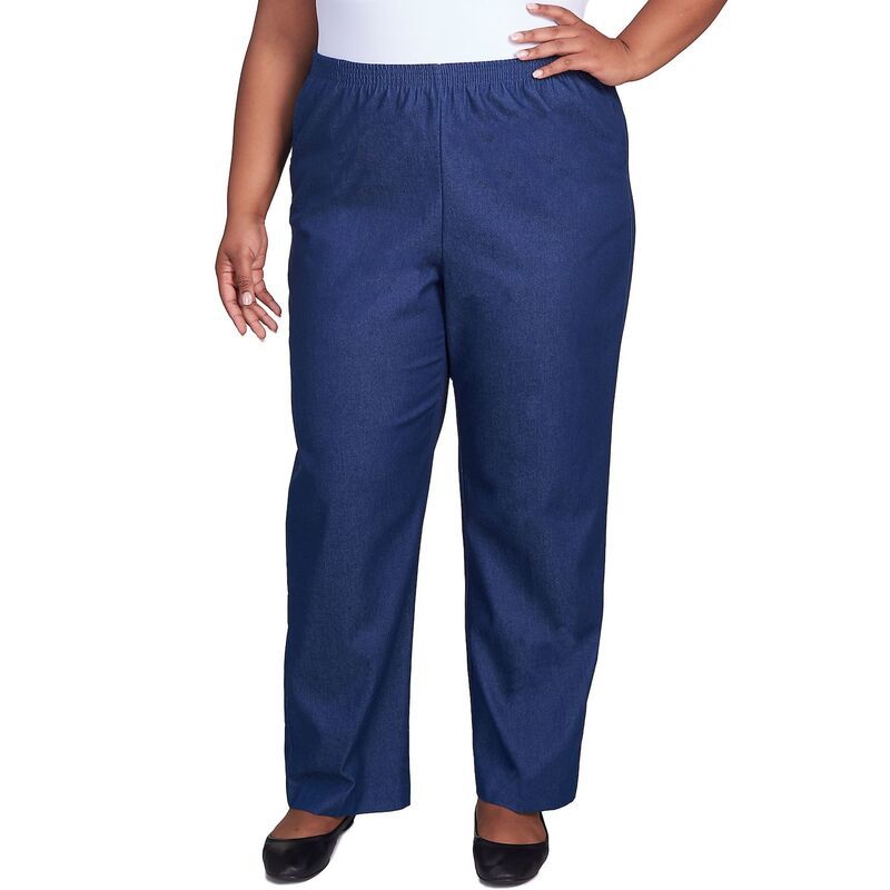 アルフレッド ダナー レディース ボトムス カジュアルパンツ プラスサイズ デニム Plusize Short Alfredunner Proportionedenim Pants Denim デニム