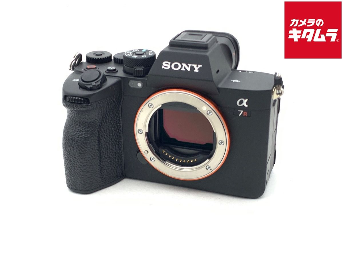 【中古】 【良品】 ソニー α7R V ボディ [ILCE-7RM5]