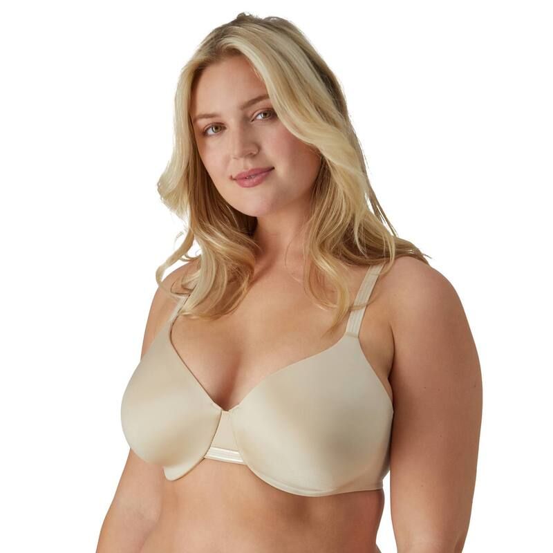 バリ レディース アンダーウェア ブラジャー Bali One Smooth U Smoothing Concealing Underwire Bra DF3W11 Softaupe トープ
