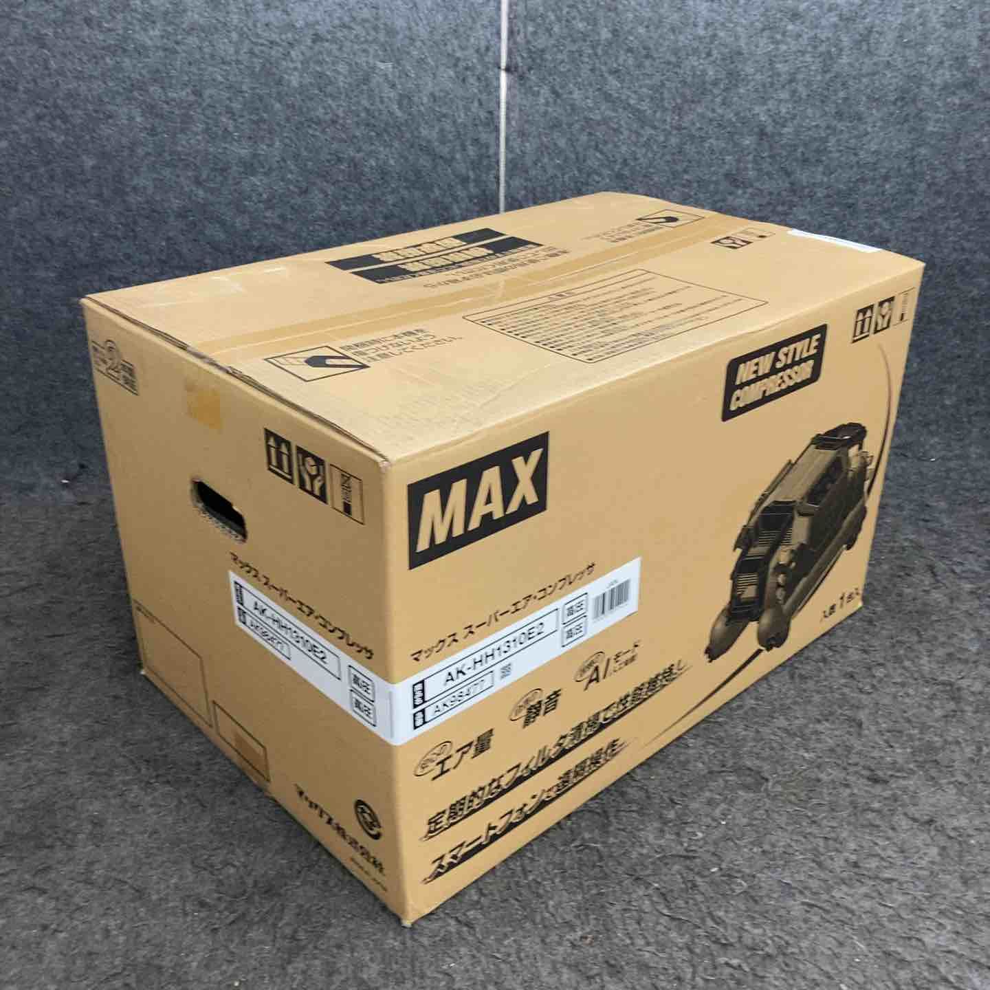 ★マックス(MAX) 高圧専用エアコンプレッサー AK-HH1310E2_レッド【鴻巣店】