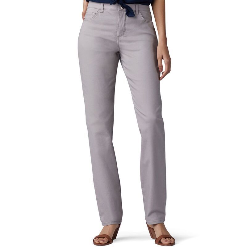 リー レディース ボトムス デニムパンツ ジーンズ Womens LeeR Instantly Slims High Waisted StraightLeg Jeans Palisade