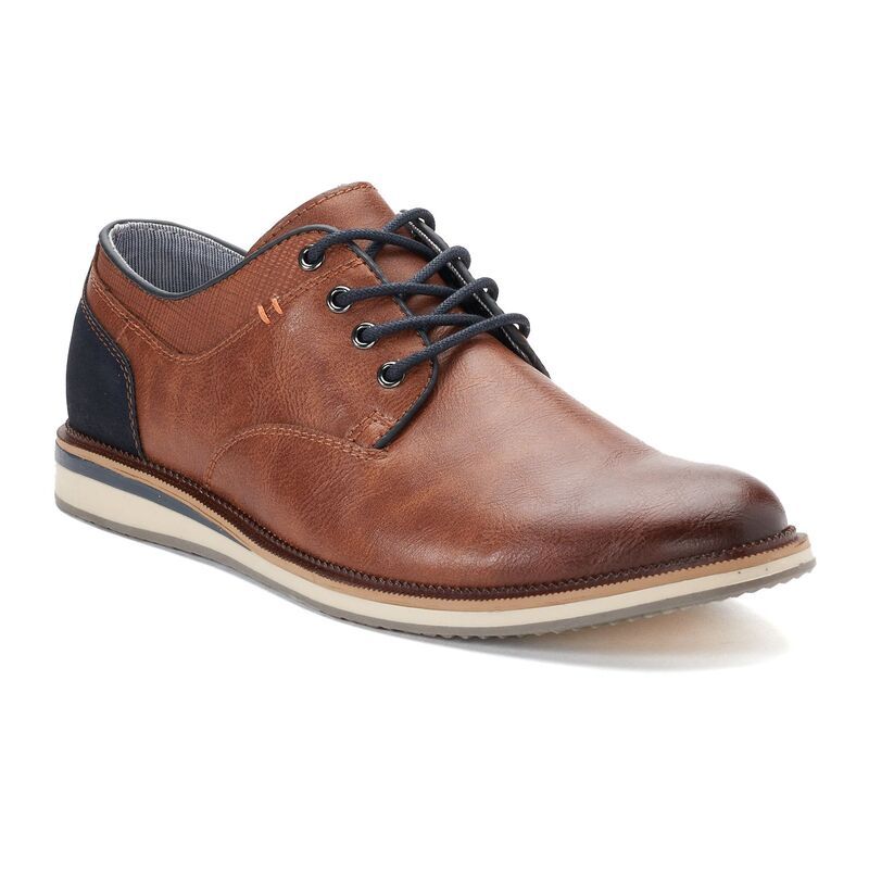 ソノマ メンズ シューズ オックスフォード Sonoma Goods For LifeR Freer Mens Dresshoes Cognac