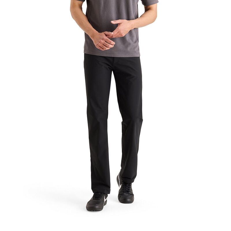ドッカーズ メンズ ボトムス カジュアルパンツ Mens Dockers Go Airweave 5Pocket Straight Fit Pants Beautiful Black ブラック