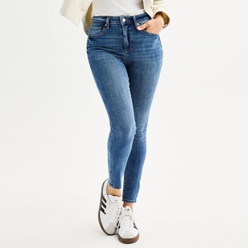 ソノマ レディース ボトムス デニムパンツ ジーンズ Womensonoma Goods For Life HighRise Skinny Jeans Medium Wash