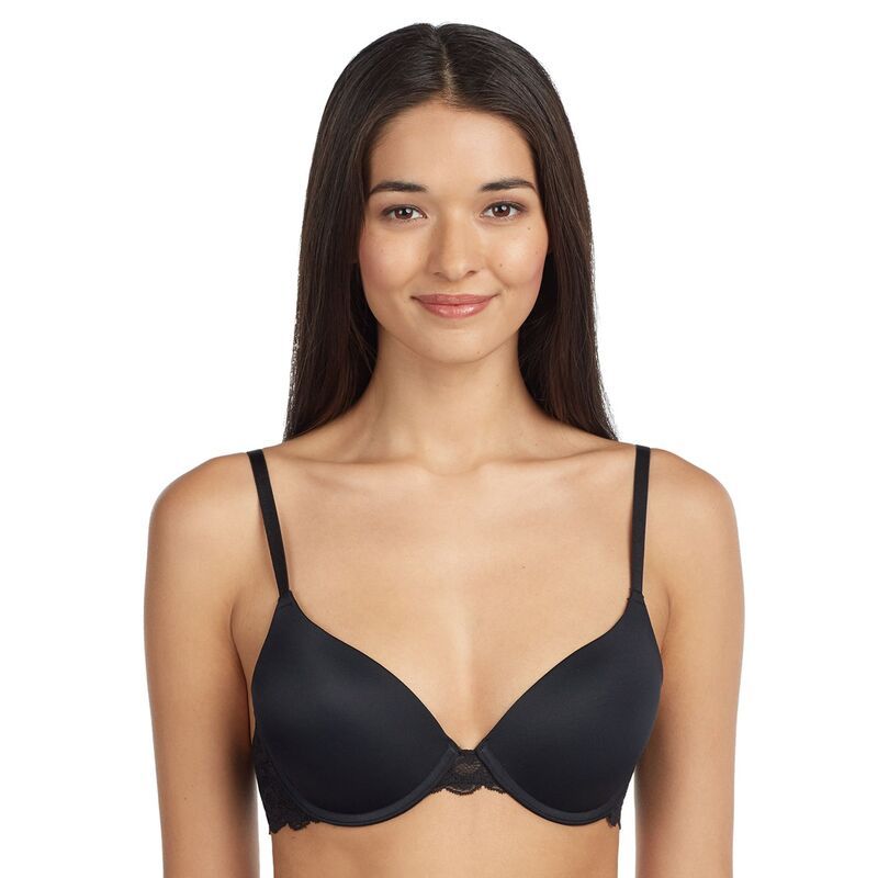 エスオー レディース アンダーウェア ブラジャー Tシャツ Juniors SOft Lift Convertible TShirt Bra ZG61B200Z Black ブラック