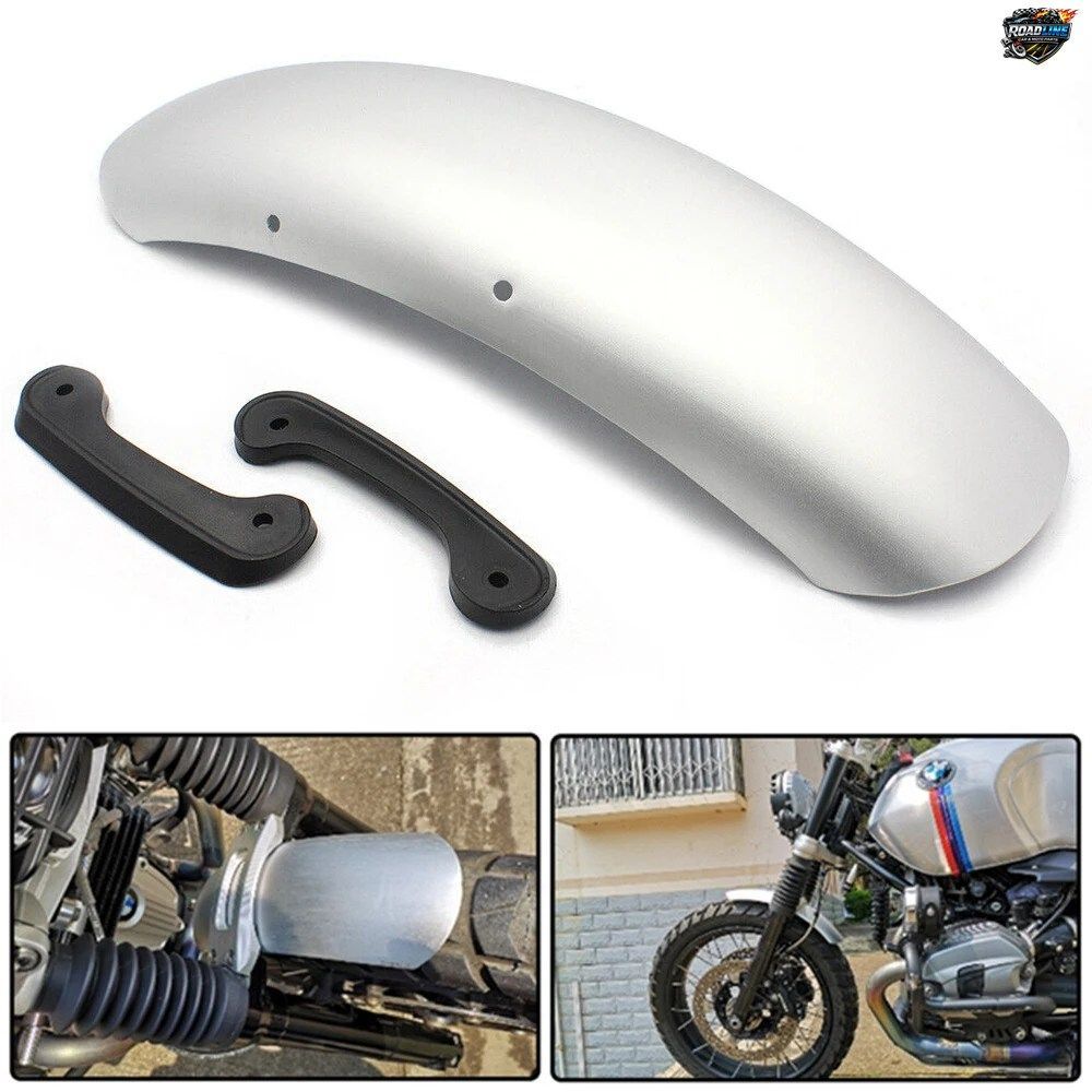 BMW R9T CAFE RACER 2014-2024 に適合するオートバイ用フロントタイヤマッドガードプロテクション