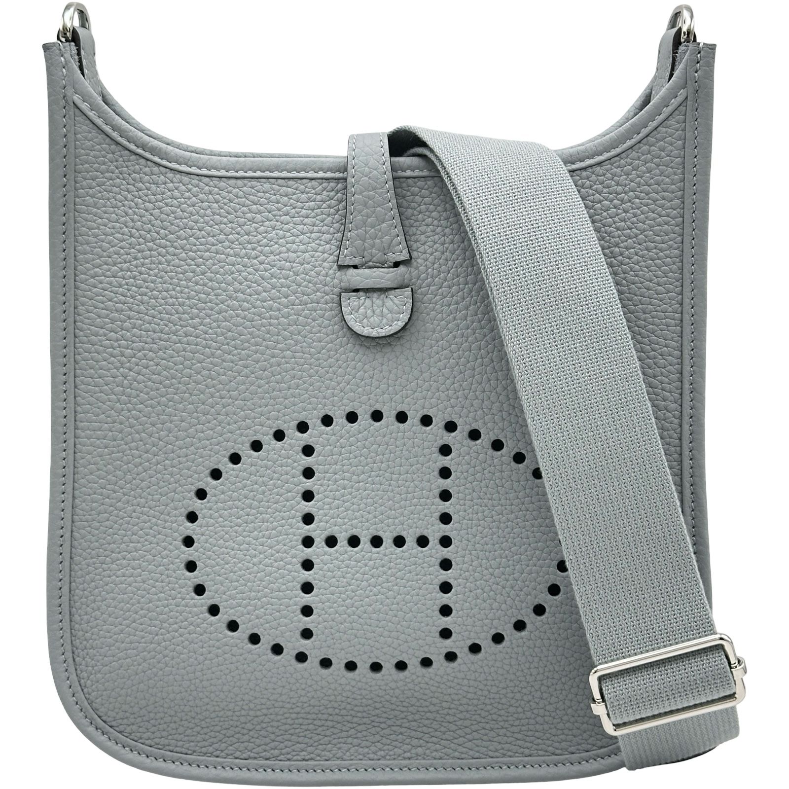 エルメス HERMES エヴリン23 G刻印 グリパンタン/シルバー金具 トリヨン レディース ショルダーバッグ