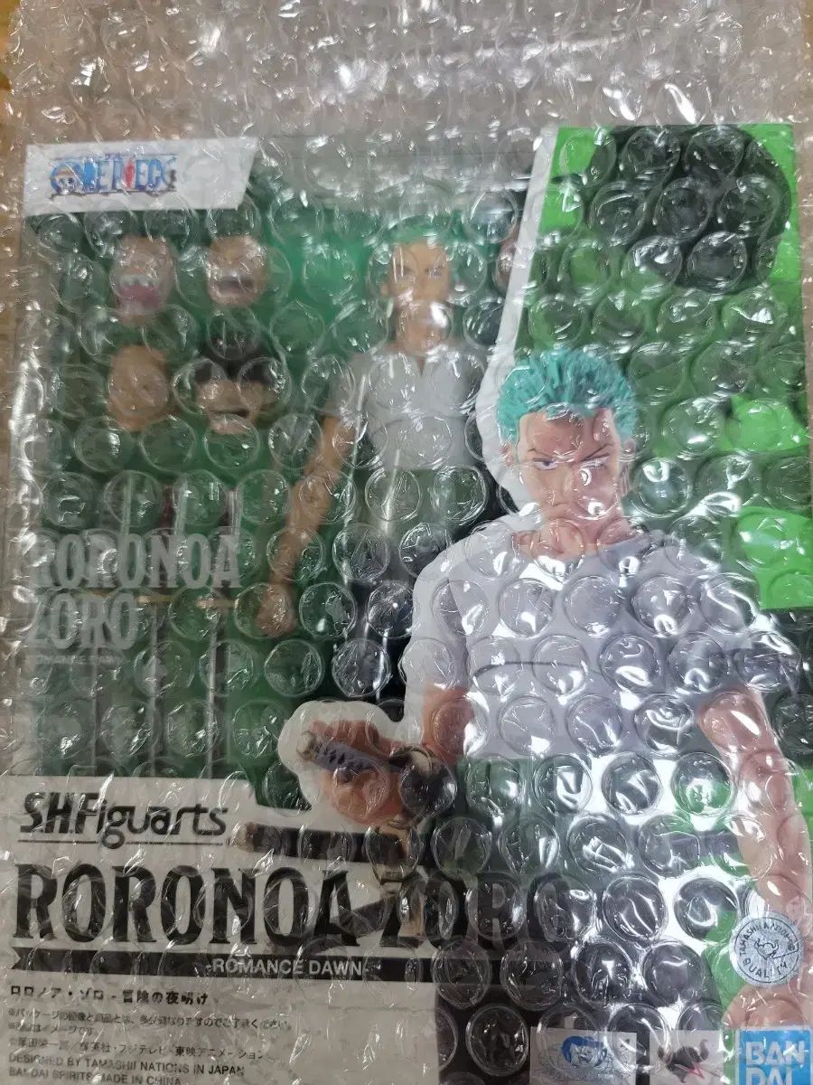 shf ゾロ