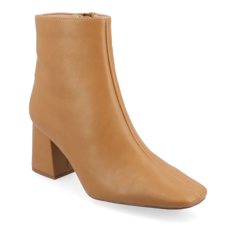 ジュルネ コレクション レディース シューズ ブーツ・レインブーツ アンクル Journee Collection Haylinn Tru Comfort Foam Womens Ankle Boots Tan タン
