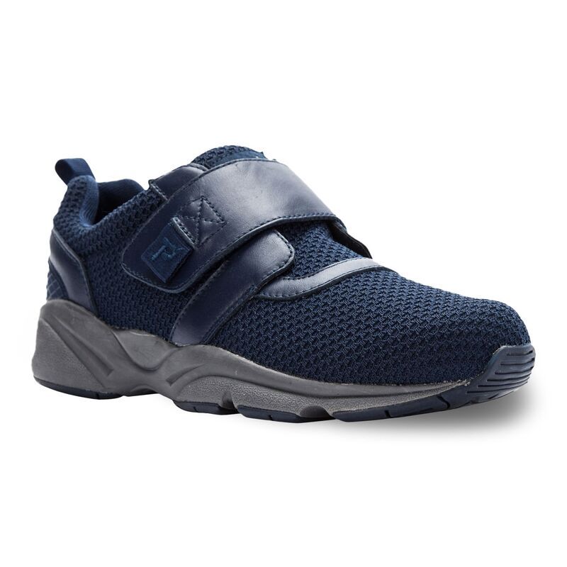 プロペット メンズ シューズ スニーカー Propet Stability X Strap Mensneakers Navy ネイビー
