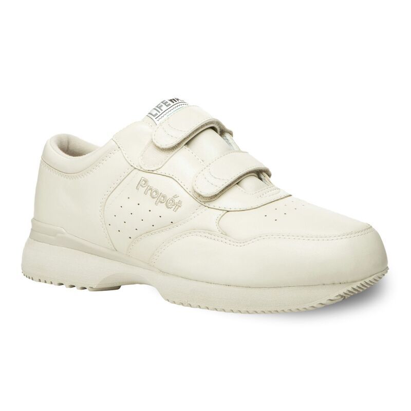 プロペット メンズ シューズ スニーカー Propet Lifewalker Mensneakersport White ホワイト