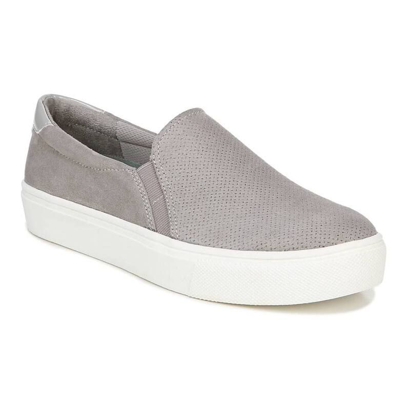 ドクター・ショール レディース シューズ スニーカー Dr Scholls Nova Womenslipon Sneakers Gray グレー