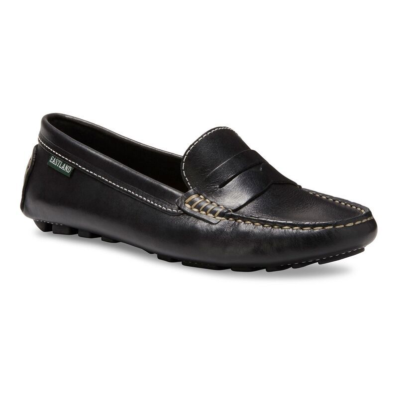 イーストランド レディース シューズ スリッポン・ローファー Eastland Patricia Womens Penny Loafers Black ブラック